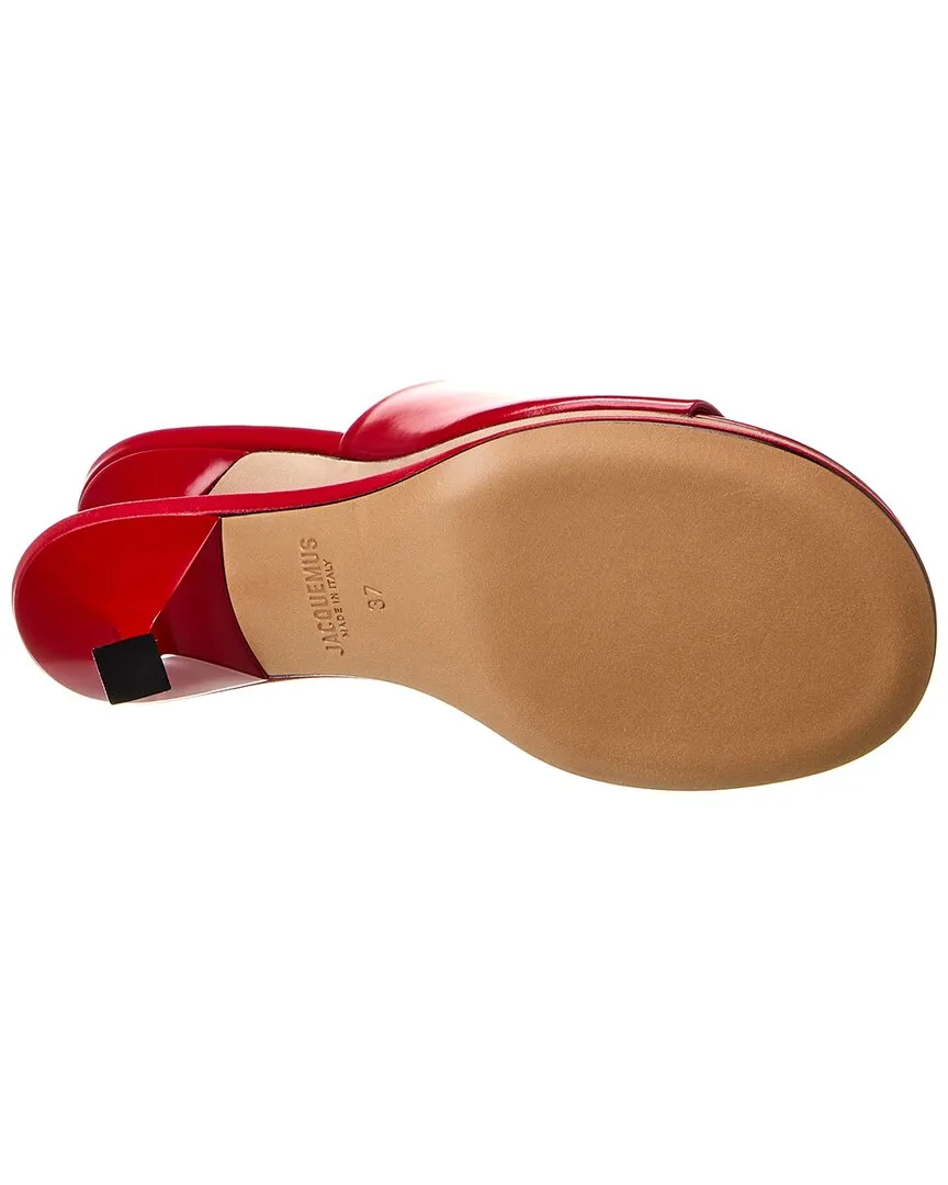 Jacquemus Les Doubles Leather Mule