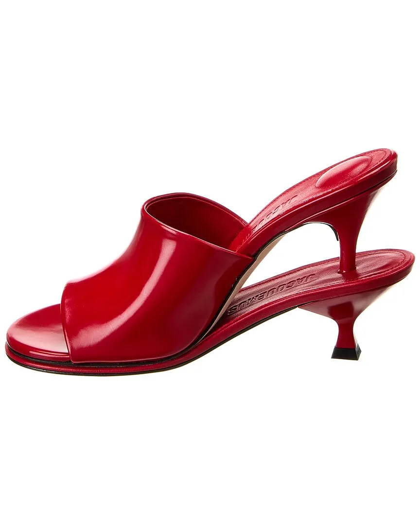 Jacquemus Les Doubles Leather Mule