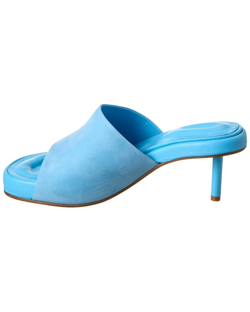 Jacquemus Les Mules Argilla Leather Sandal