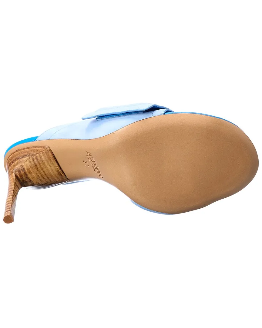 Jacquemus Les Mules Leather Sandal