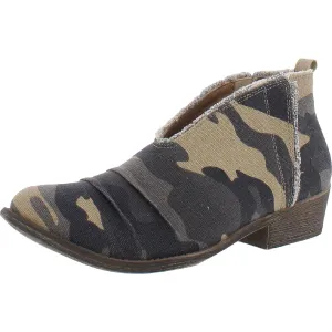 Jamie  Womens Pointed Toe Dressy Booties