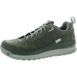 JEANETTE LOW Womens Cushioned Footbed Leather Running & Training Shoes