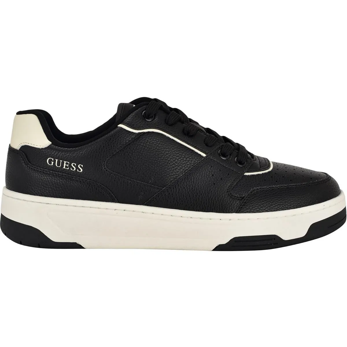 Jeril 3 Mens Lace-Up Faux Leather Casual And Fashion Sneakers