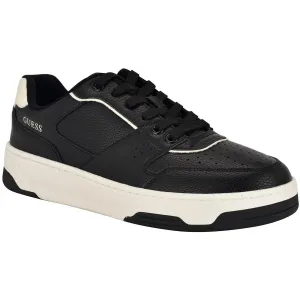 Jeril 3 Mens Lace-Up Faux Leather Casual And Fashion Sneakers