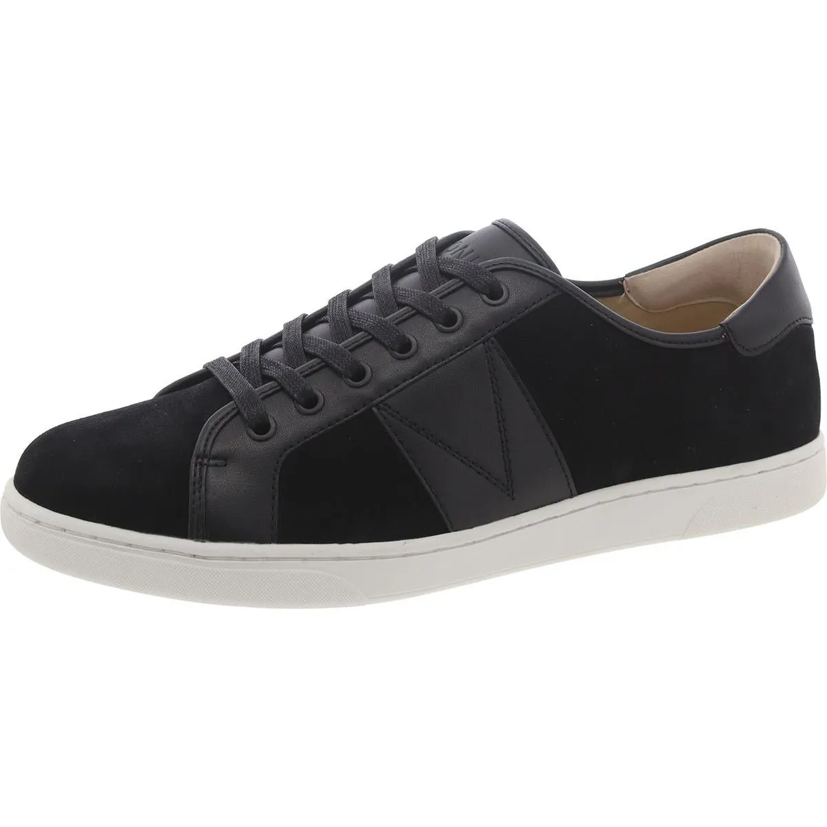 Jerome Mens Faux Suede Lace-Up Casual And Fashion Sneakers