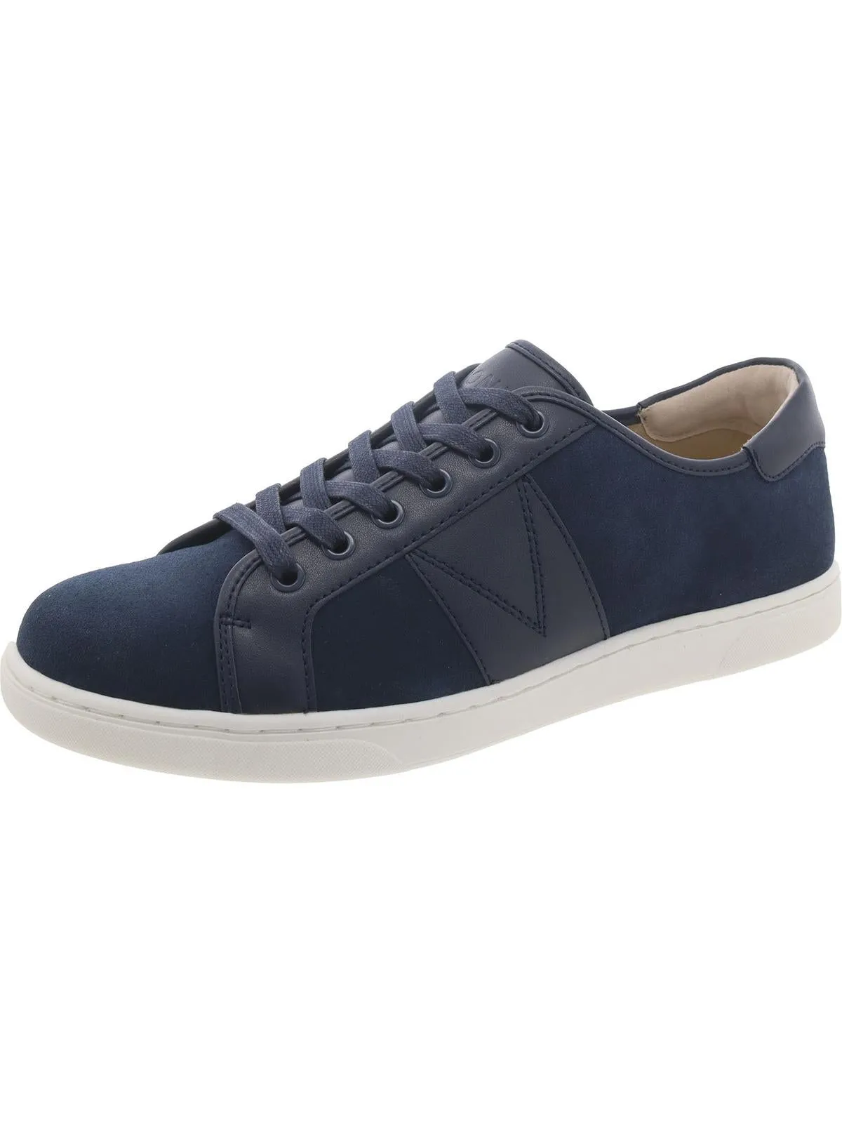 Jerome Mens Faux Suede Lace-Up Casual And Fashion Sneakers
