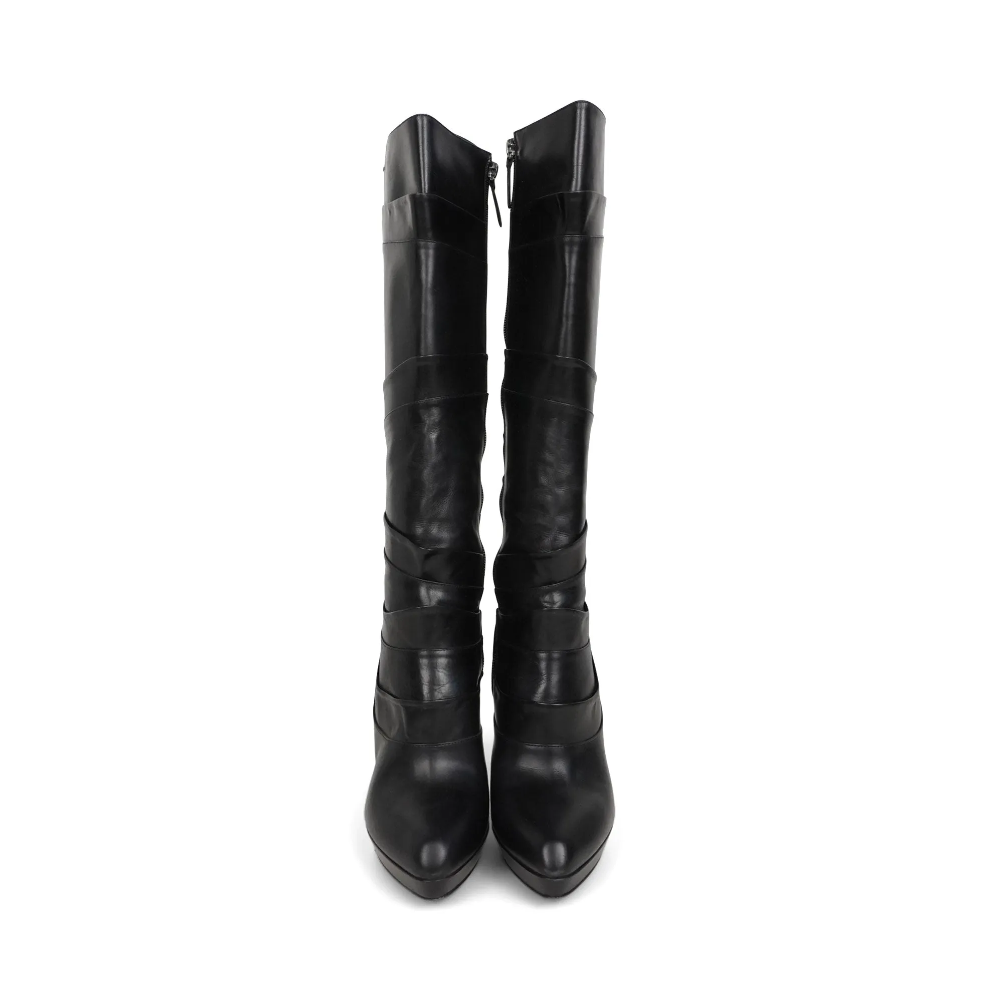 Jil Sander Pleated Boots - Women's 37