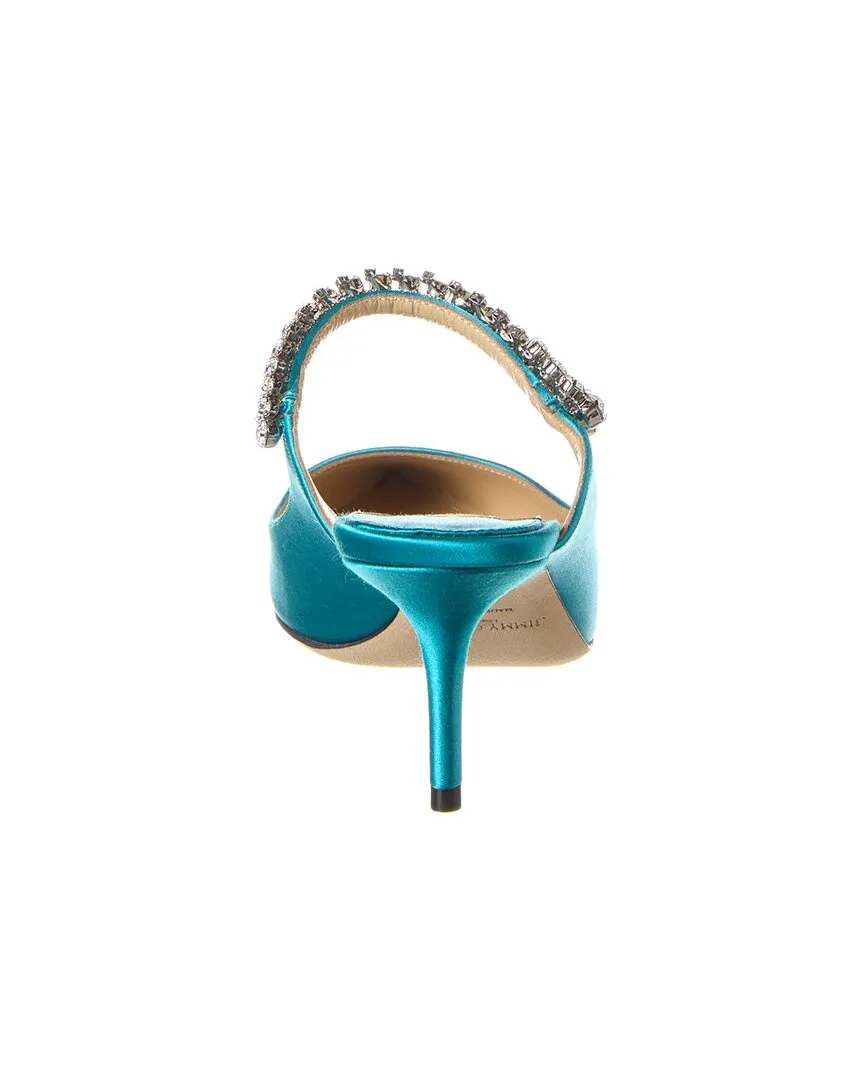 Jimmy Choo Bing 65 Satin Mule