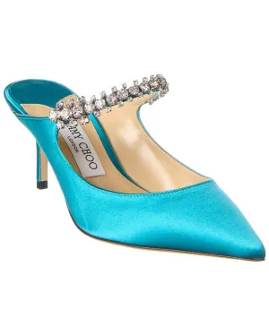 Jimmy Choo Bing 65 Satin Mule