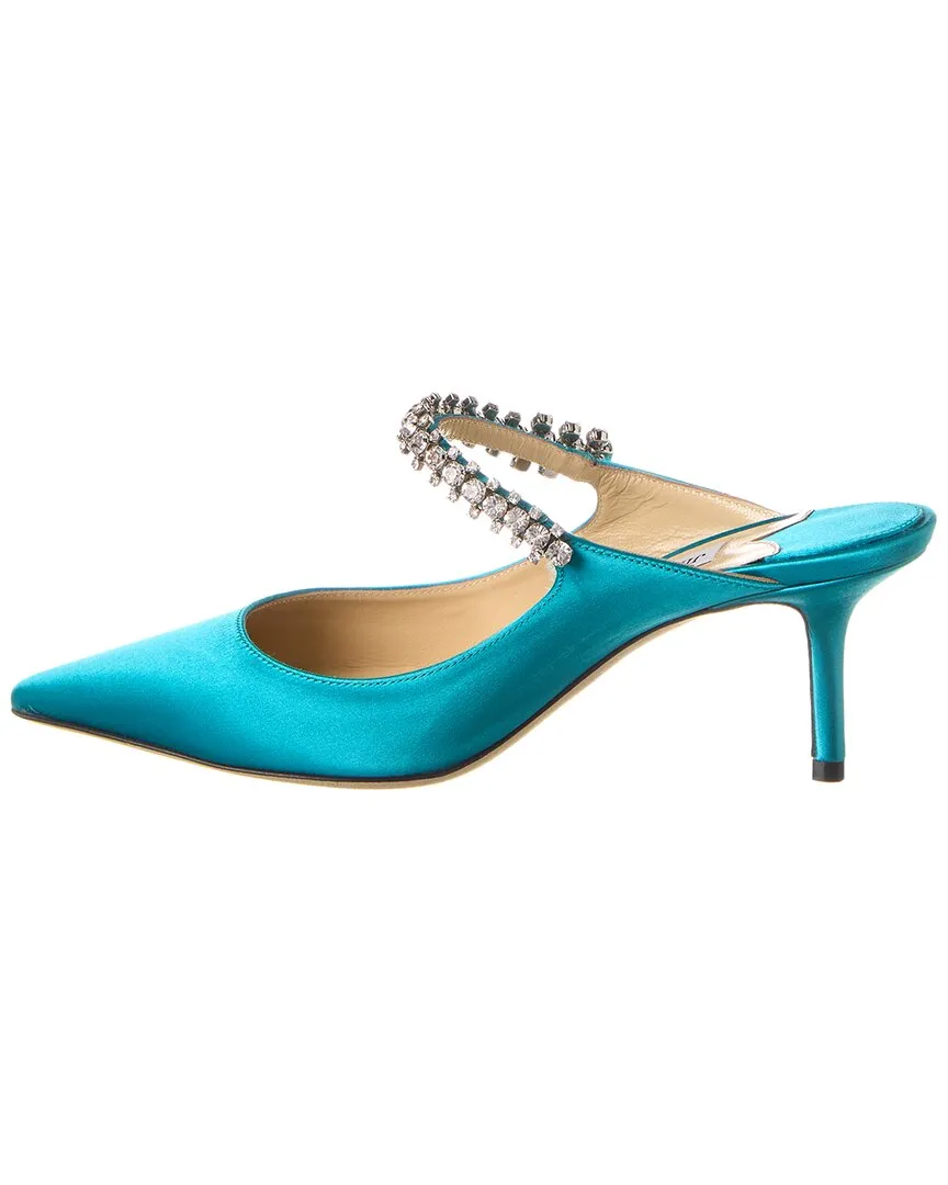 Jimmy Choo Bing 65 Satin Mule