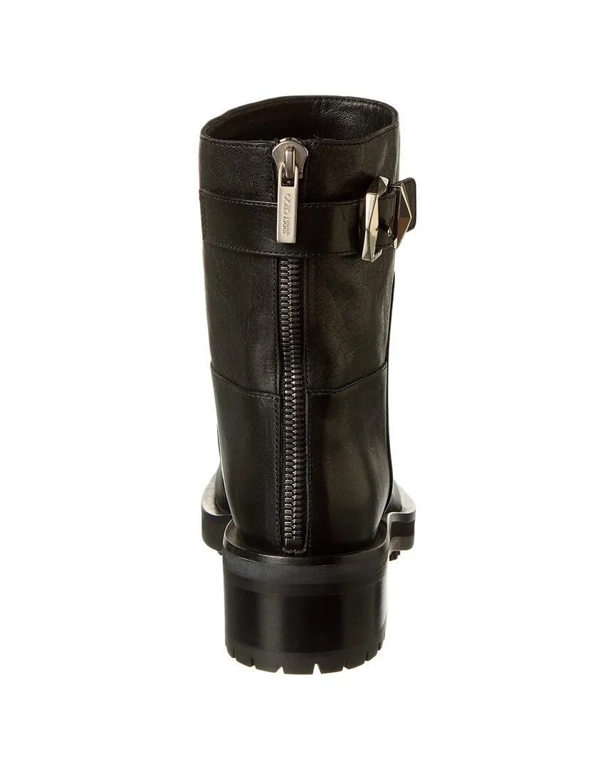 Jimmy Choo Brooklyn Leather Boot