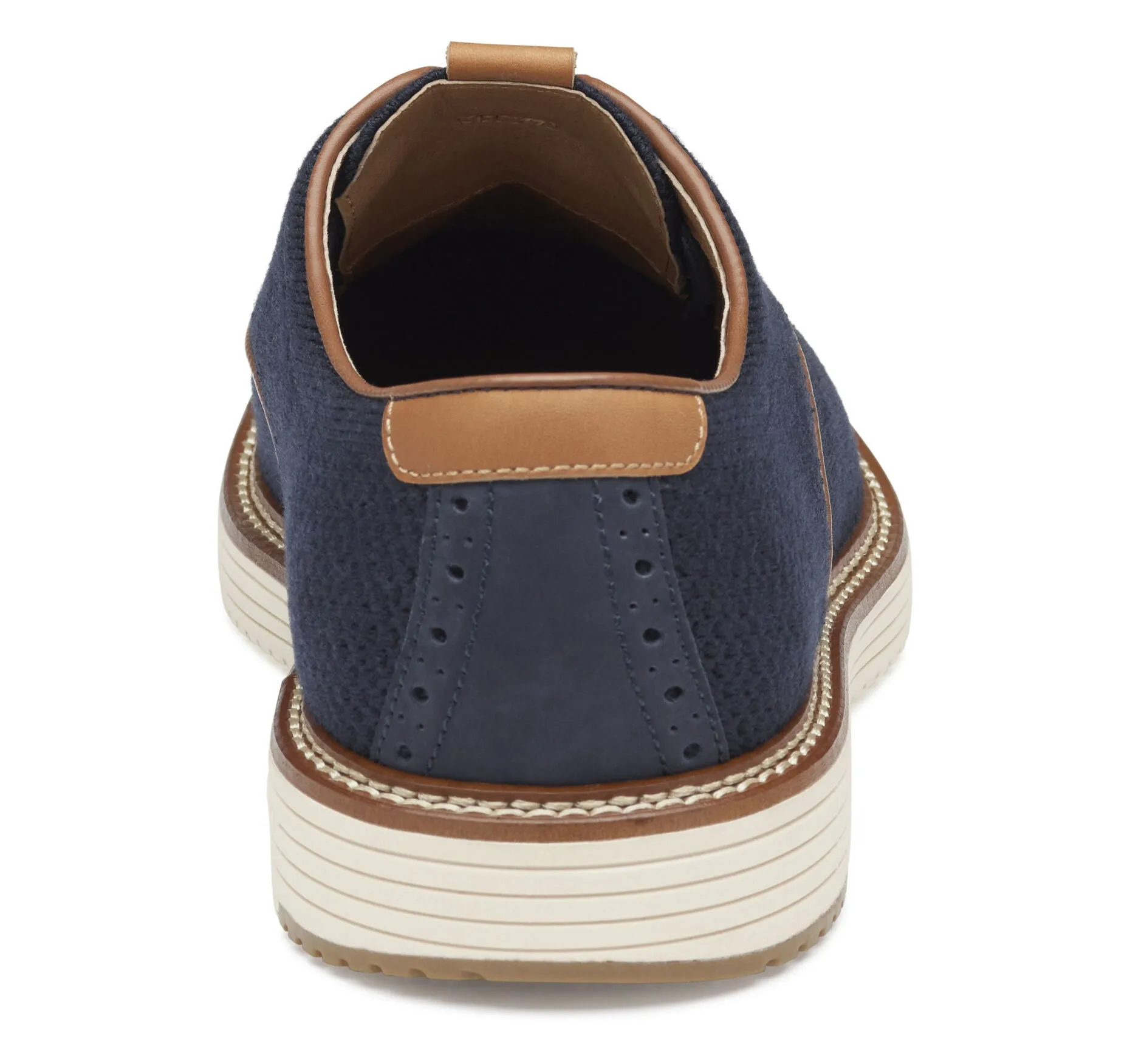 Johnston & Murphy Men's Hodges Knit Wingtip  Shoe