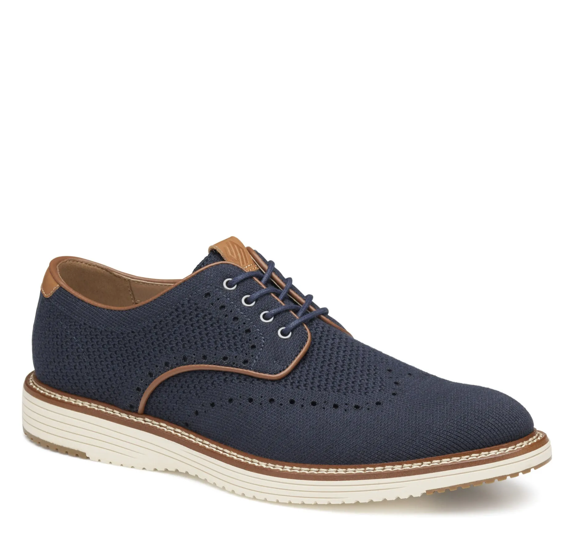 Johnston & Murphy Men's Hodges Knit Wingtip  Shoe