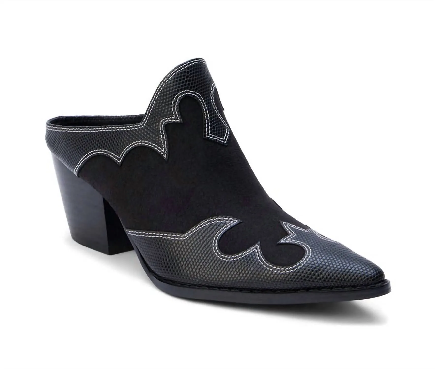 Jordie Mule In Black