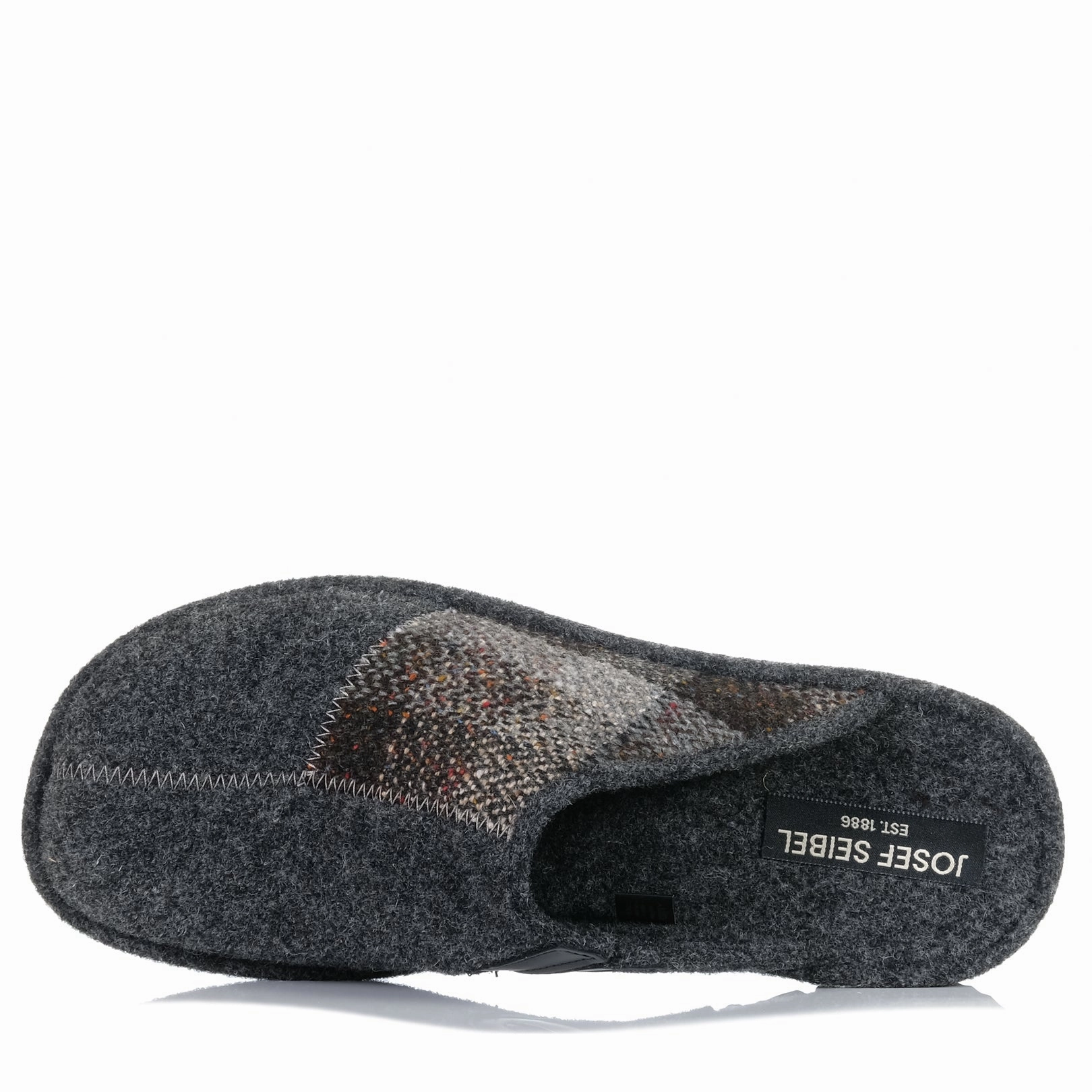 Josef Seibel Toulouse 04 Anthrazit Multi Grey Shoes_Josef-Seibel