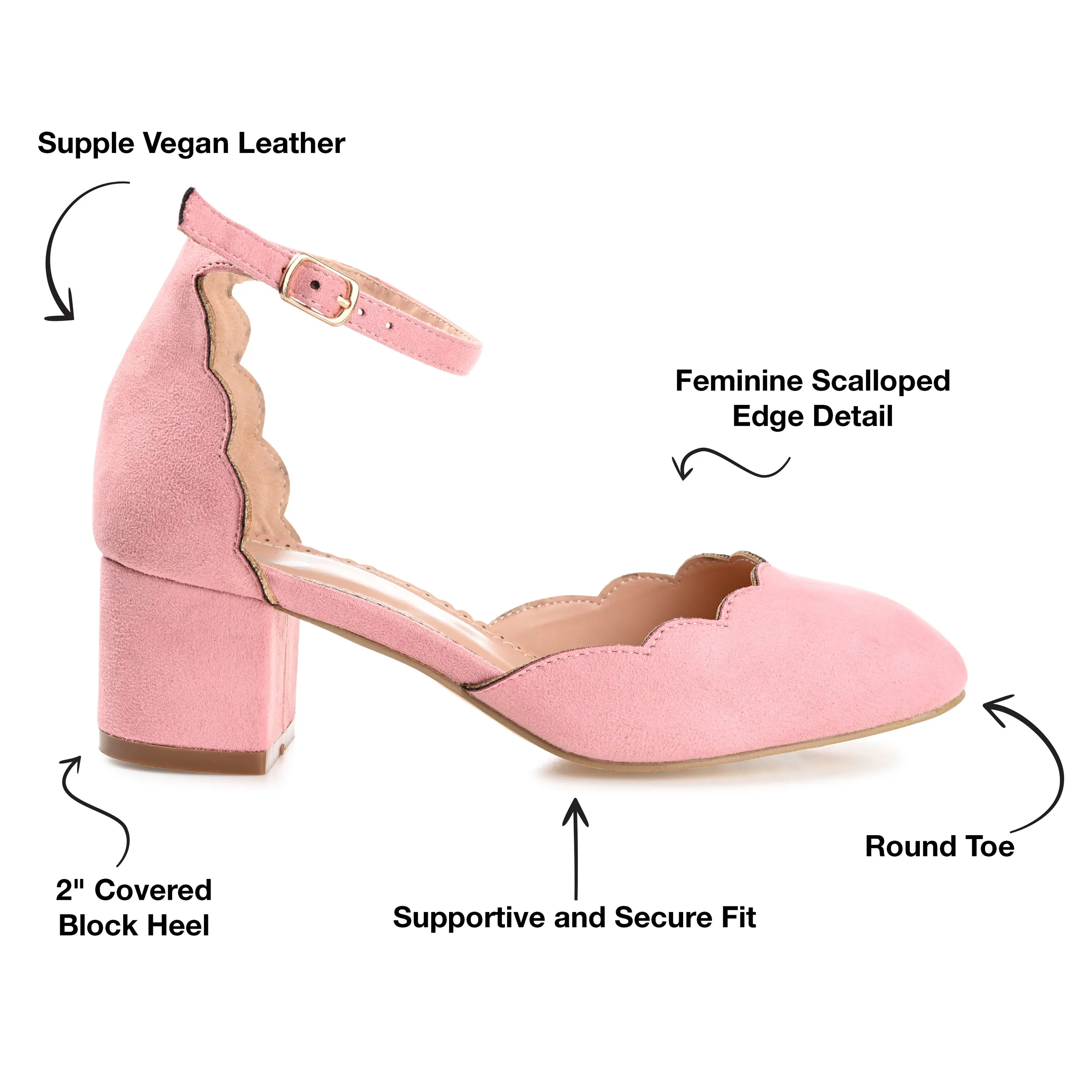 Journee Collection Women's Edna Pump