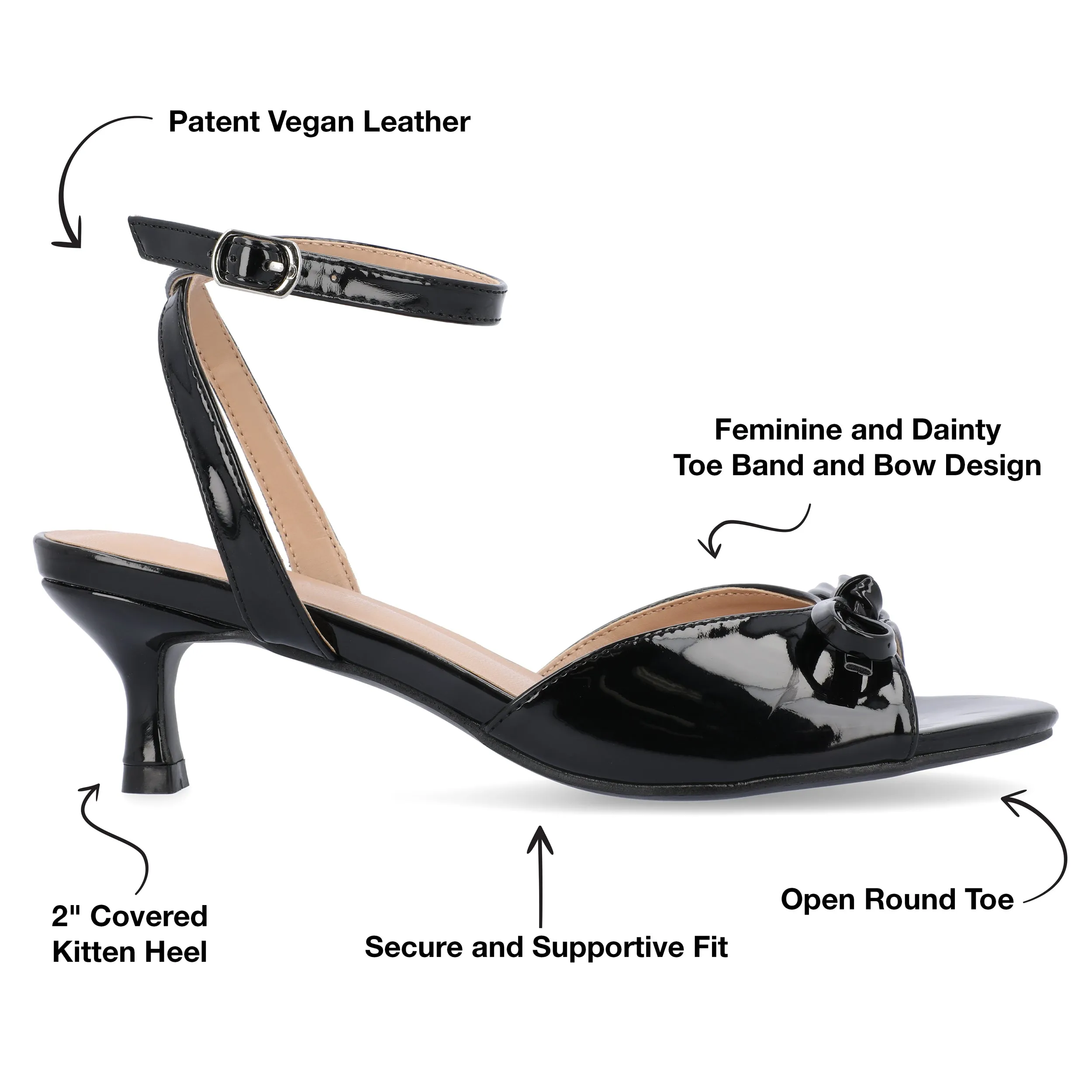 Journee Collection Women's Jennifer Pumps