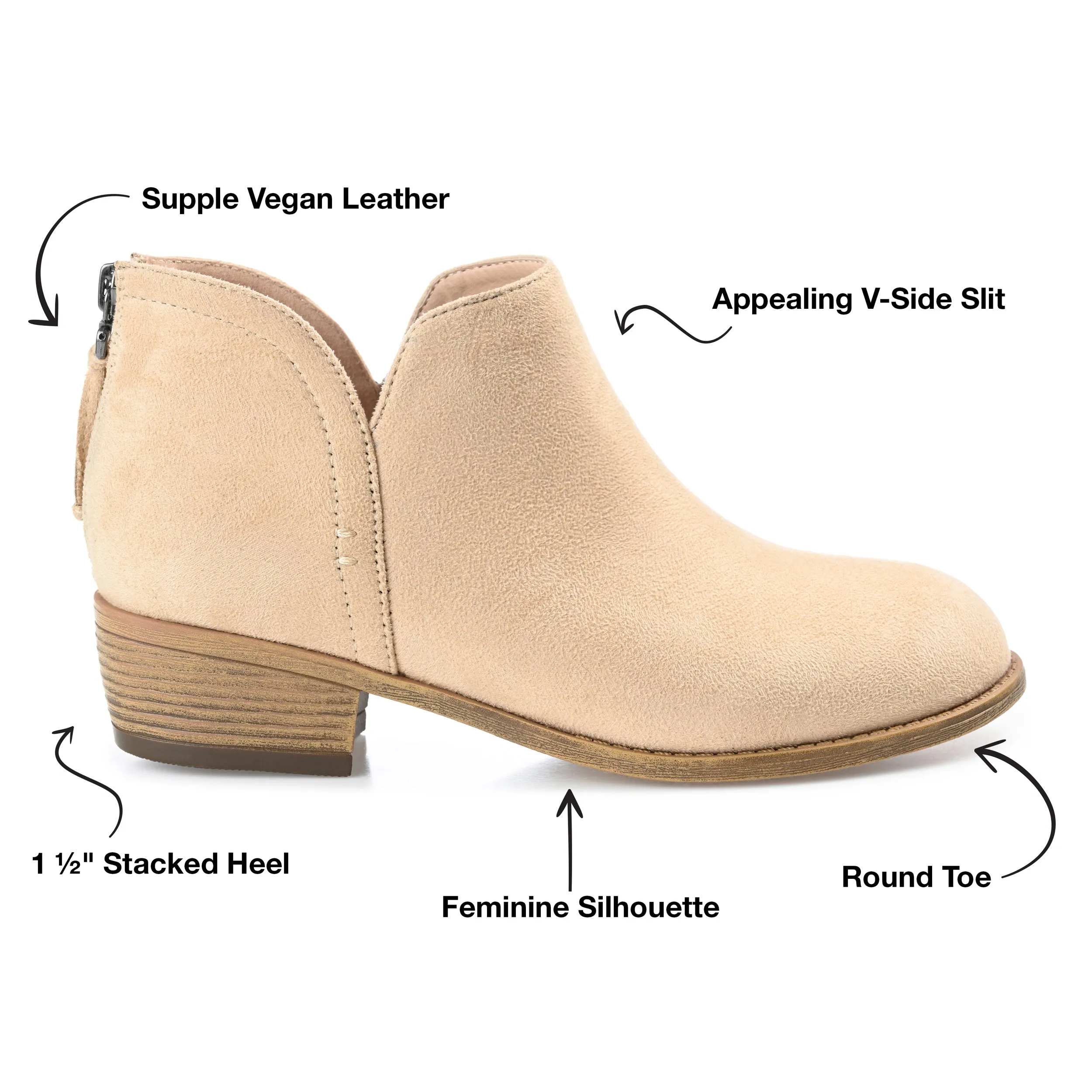 Journee Collection Women's Livvy Bootie