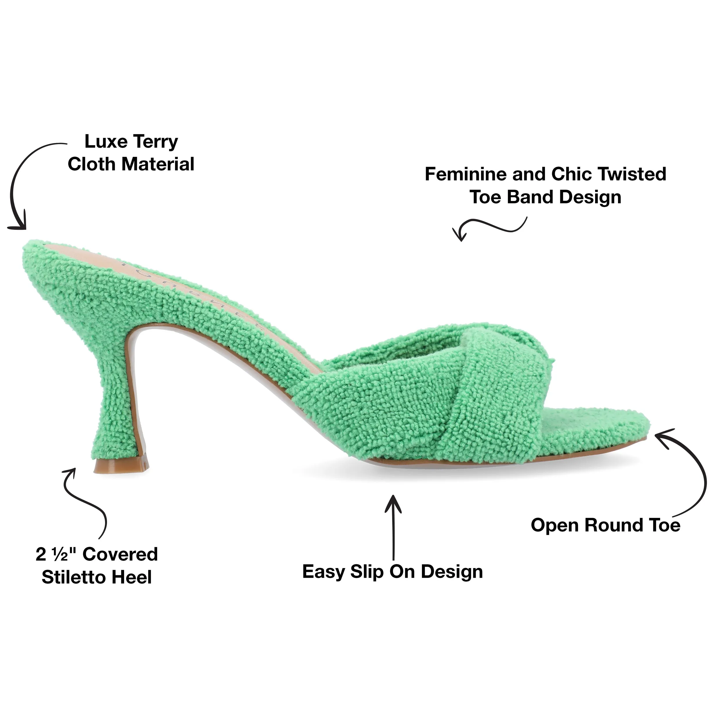 Journee Collection Women's Mannon Pumps