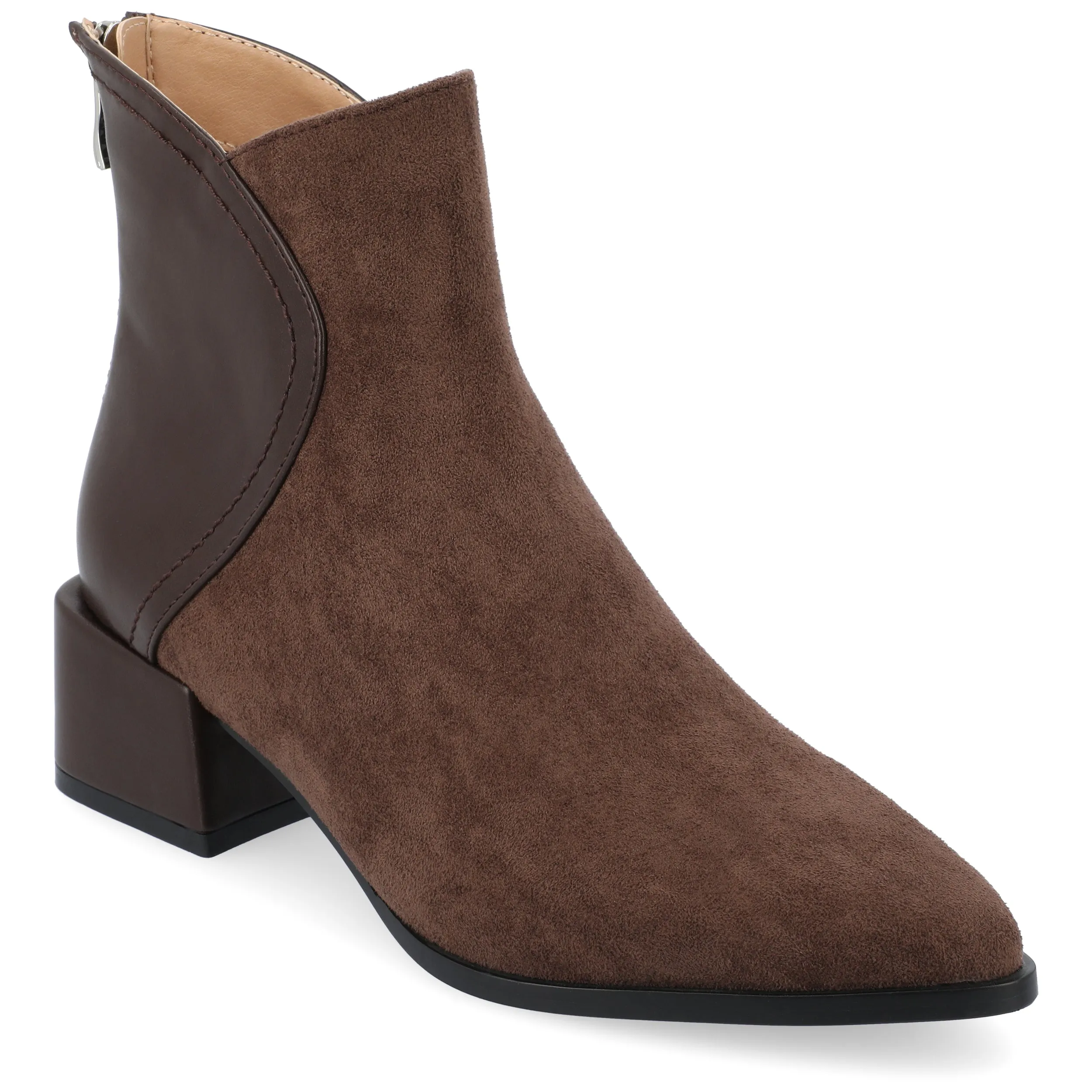 Journee Collection Women's Tru Comfort Foam Consuello Booties