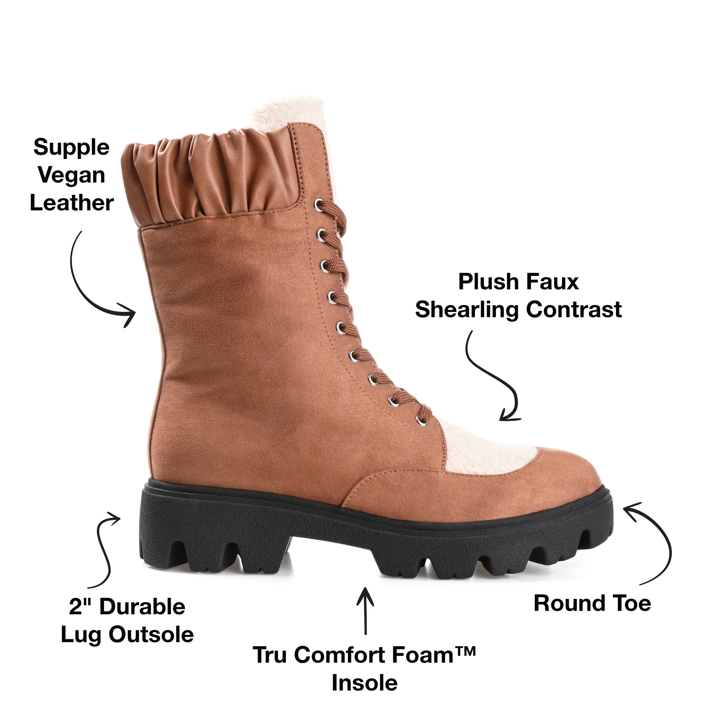 Journee Collection Women's Tru Comfort Foam Elinor Bootie