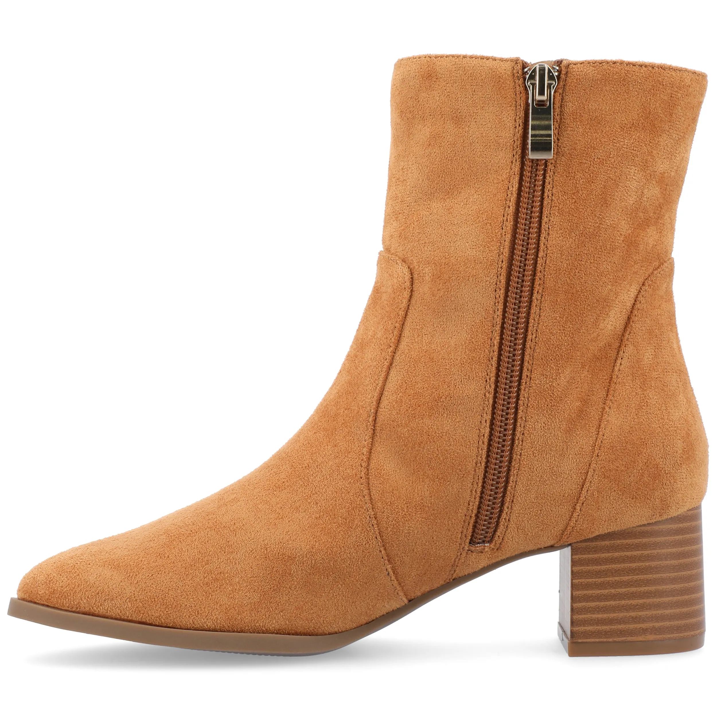 Journee Collection Women's Tru Comfort Foam Hayven Booties