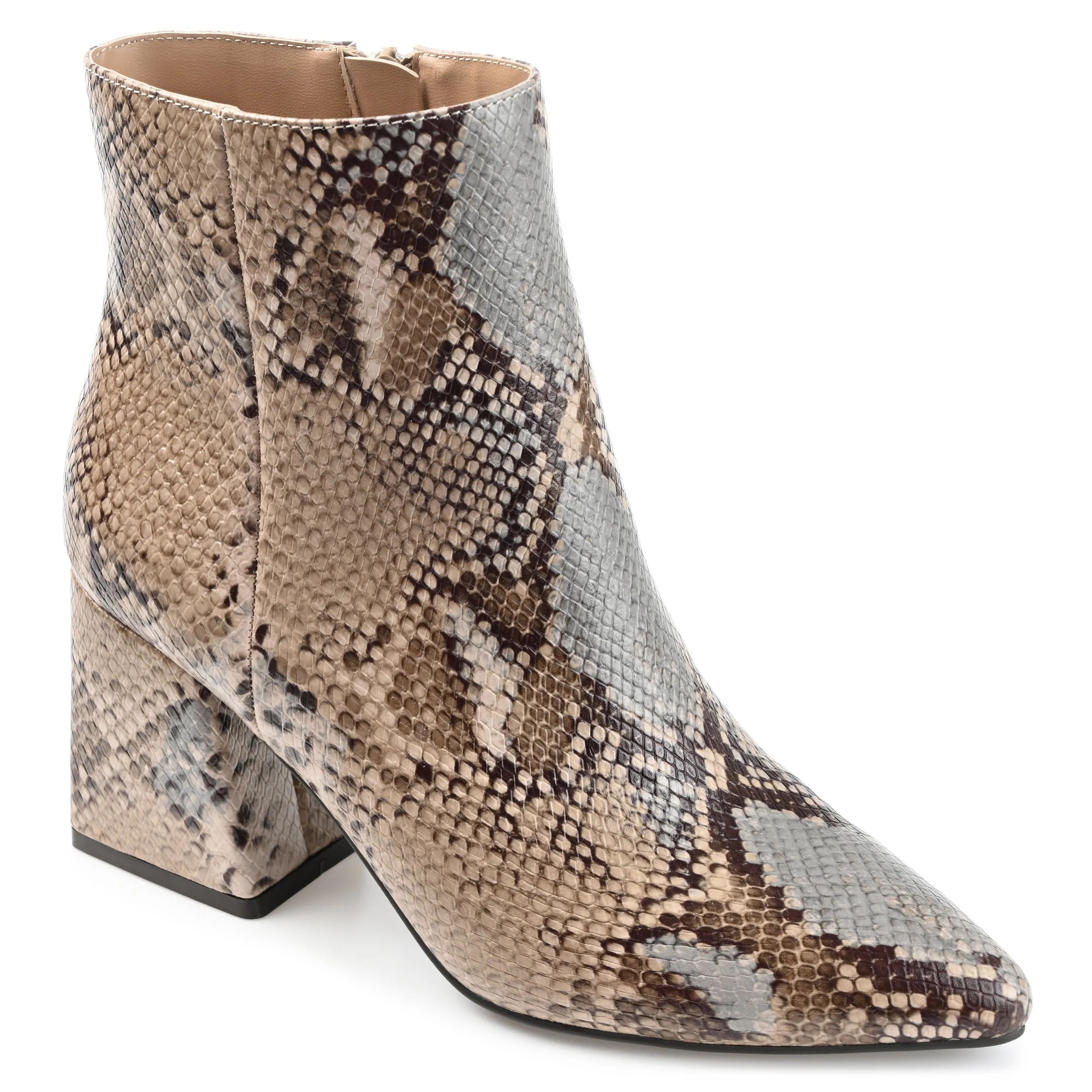 Journee Collection Women's Tru Comfort Foam Mylow Bootie