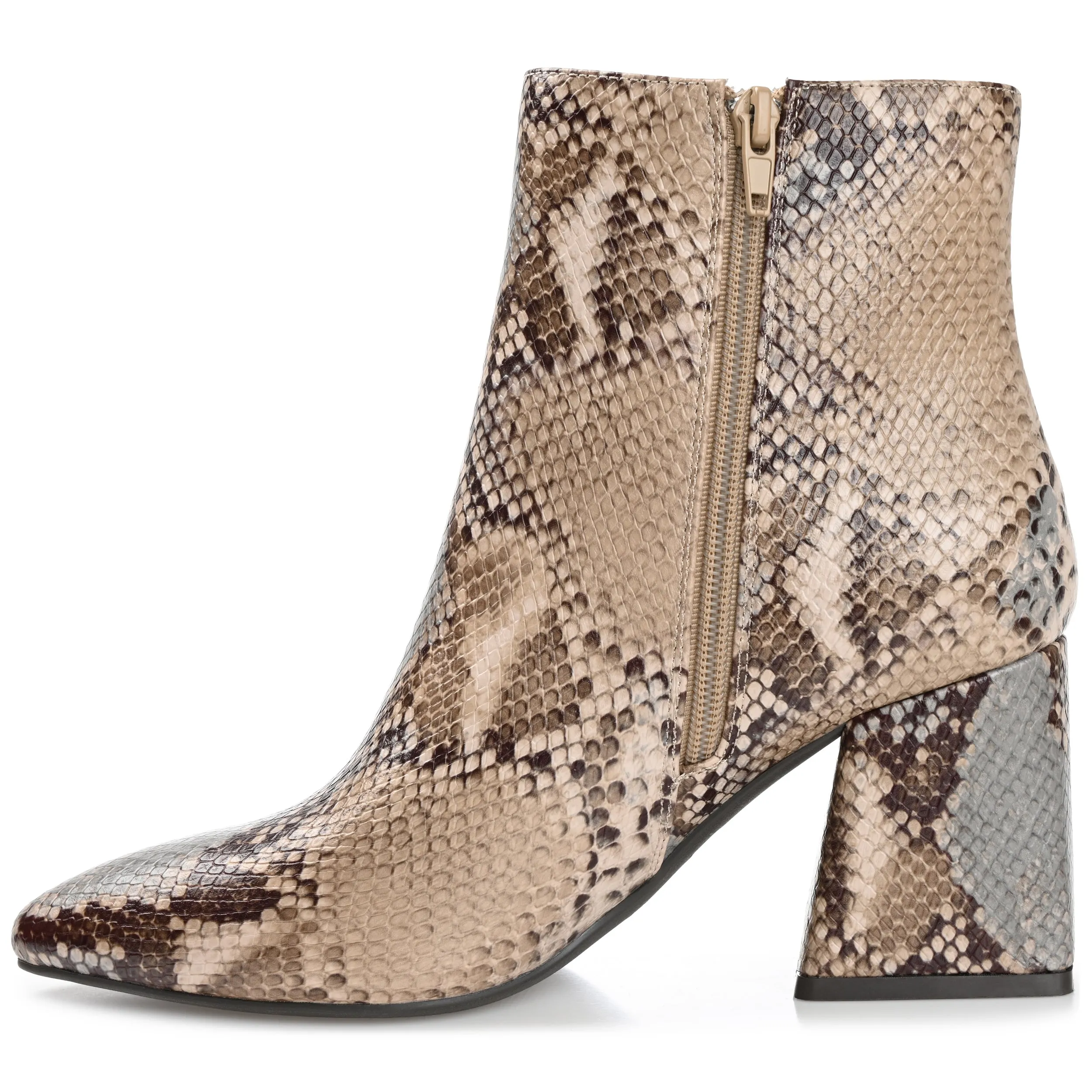 Journee Collection Women's Tru Comfort Foam Mylow Bootie