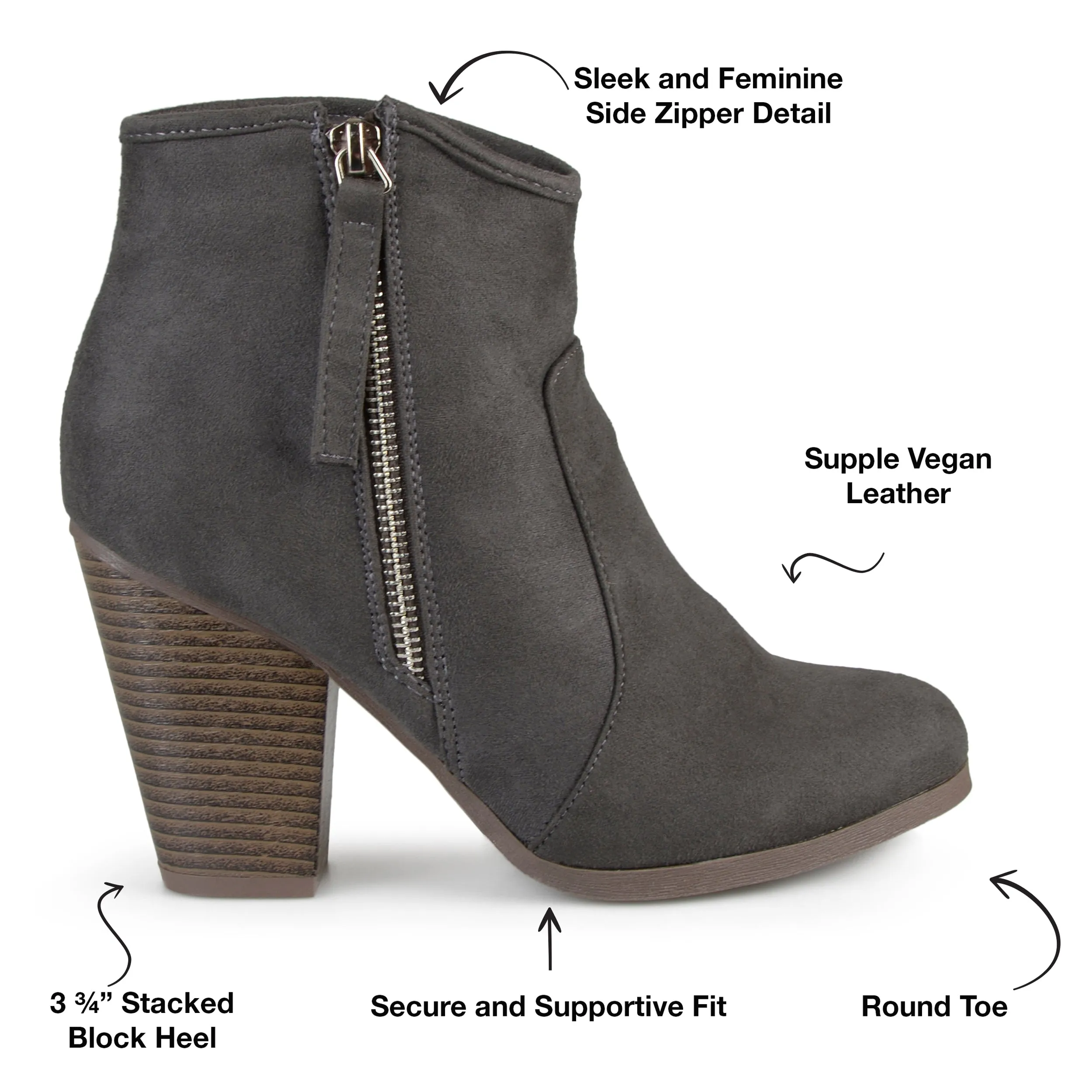 Journee Women's Link Bootie