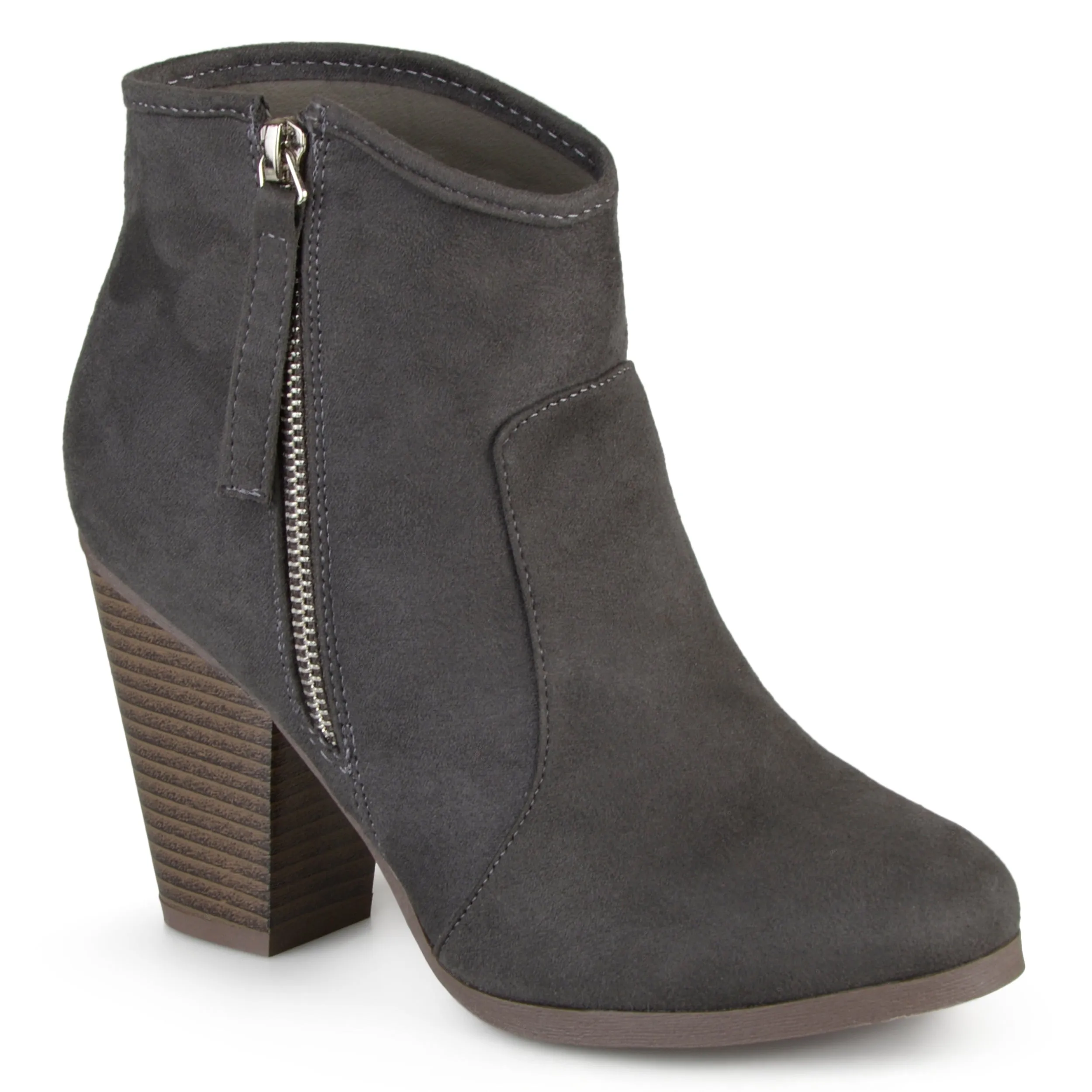 Journee Women's Wide Width Link Bootie
