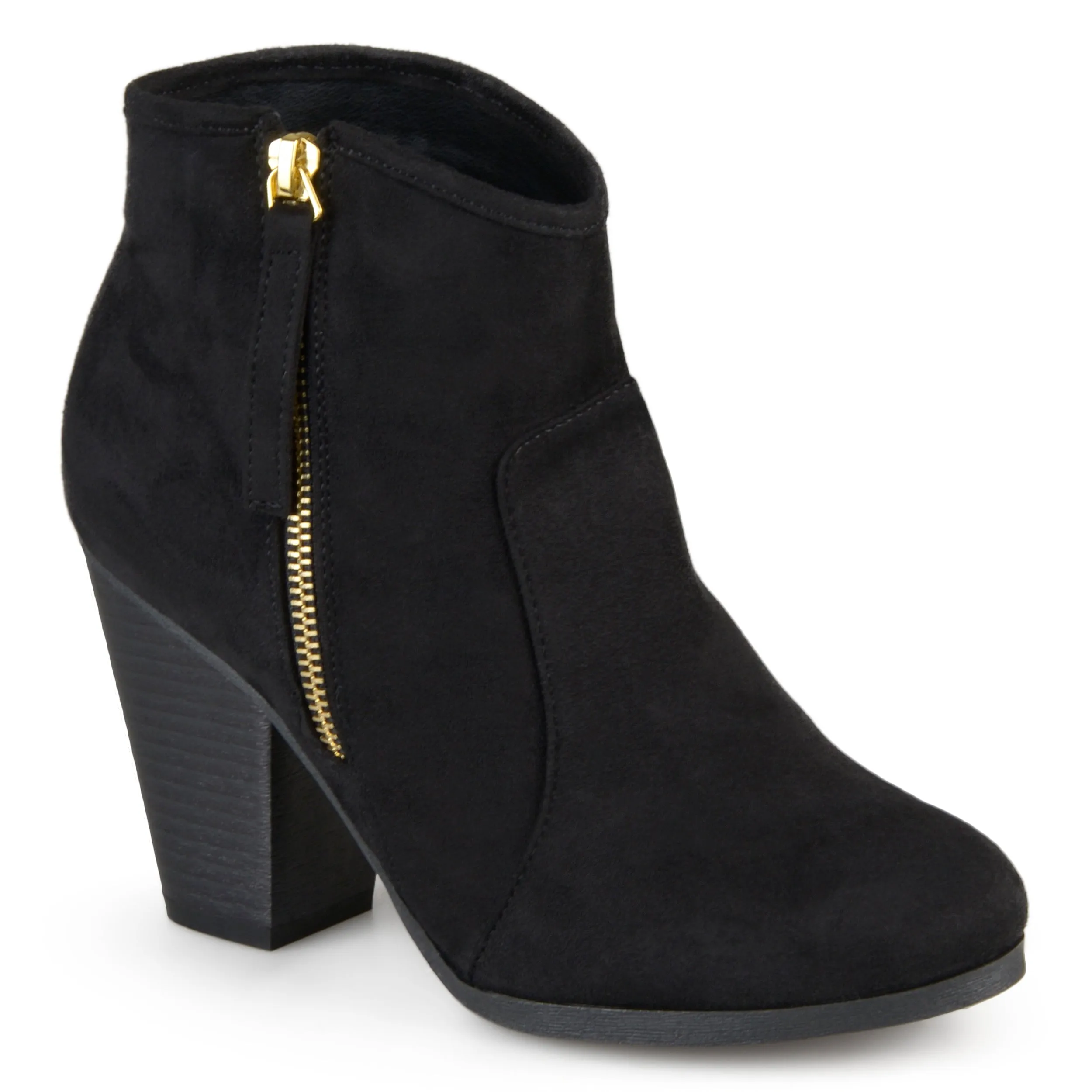 Journee Women's Wide Width Link Bootie