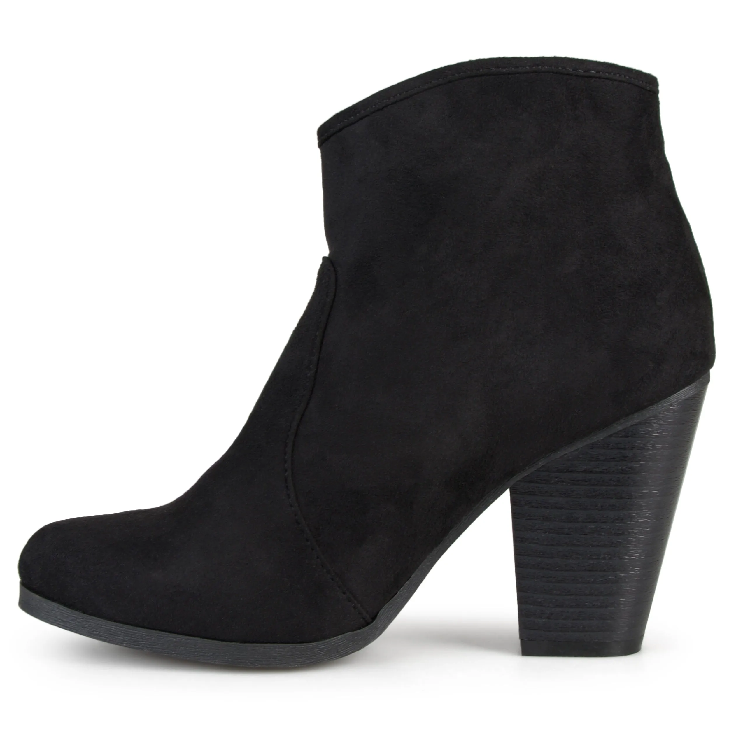Journee Women's Wide Width Link Bootie