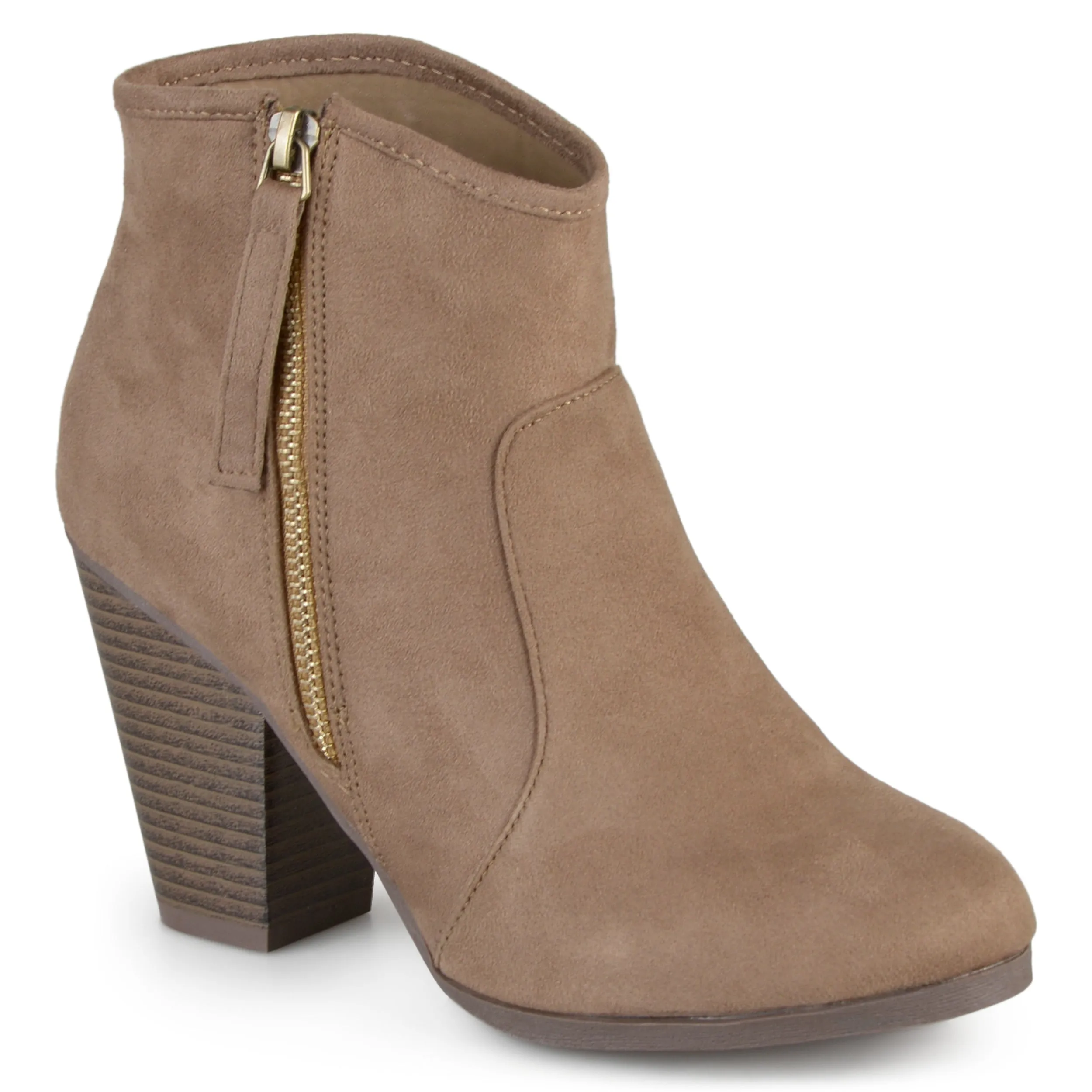 Journee Women's Wide Width Link Bootie