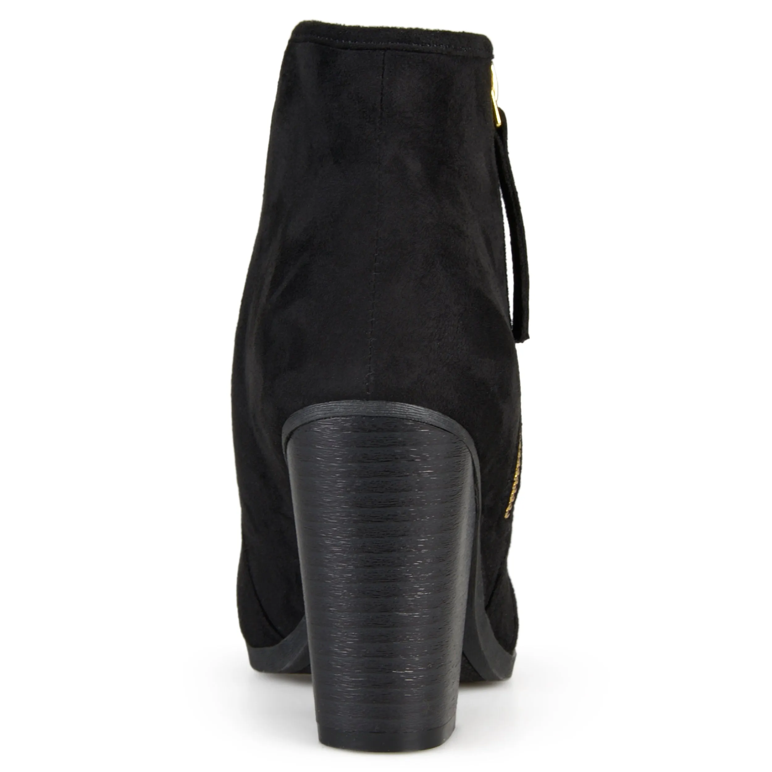 Journee Women's Wide Width Link Bootie