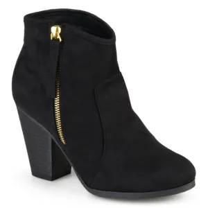 Journee Women's Wide Width Link Bootie