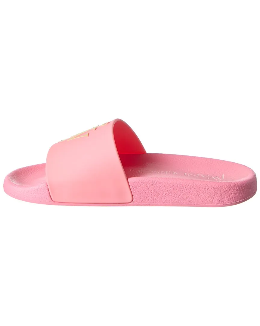 JW Anderson Anchor Logo Rubber Slide