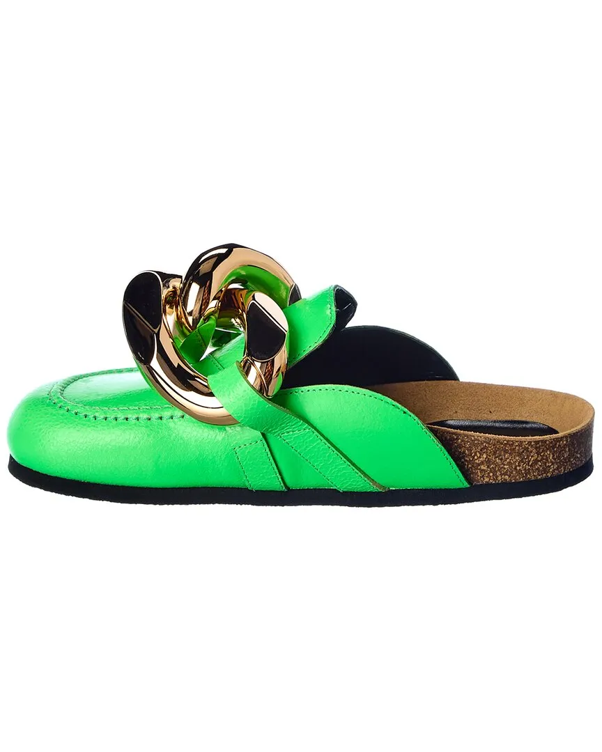 JW Anderson Chain Leather Mule