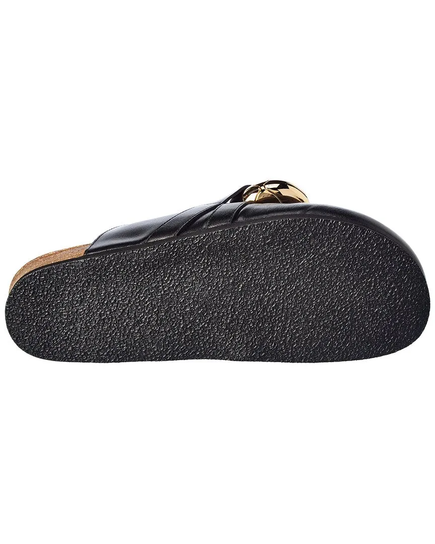 JW Anderson Chain Leather Mule