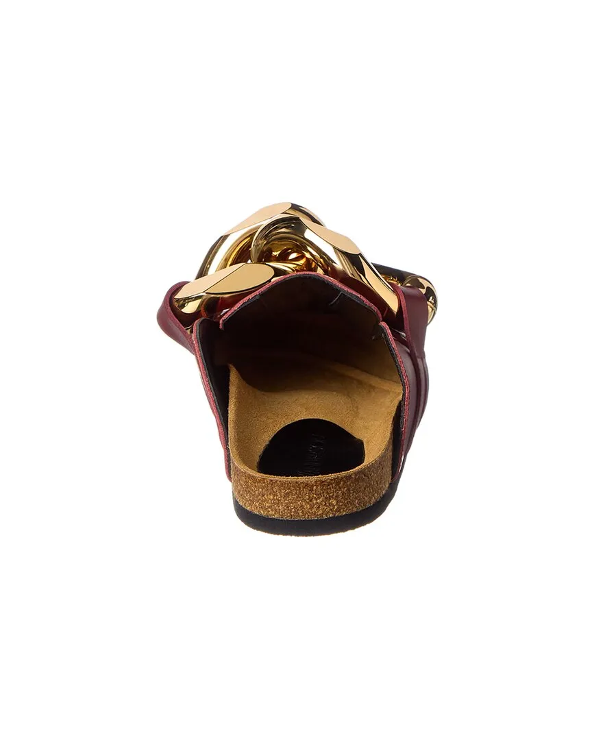 JW Anderson Chain Leather Mule