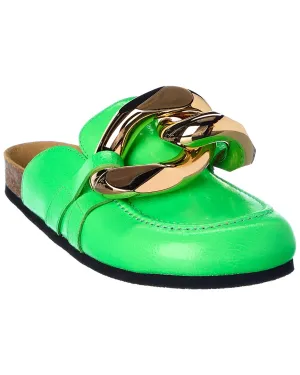 JW Anderson Chain Leather Mule