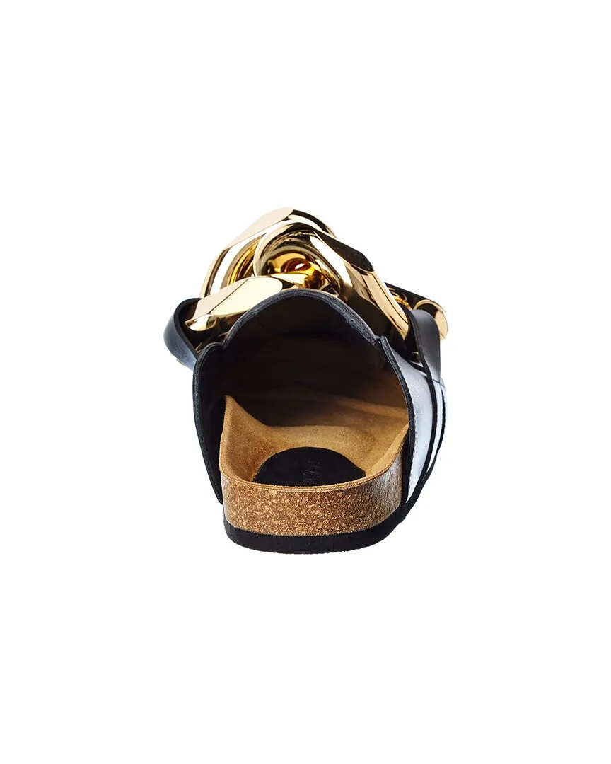 JW Anderson Chain Leather Mule