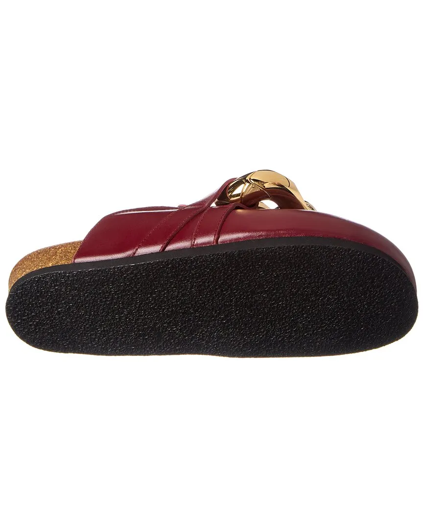 JW Anderson Chain Leather Mule