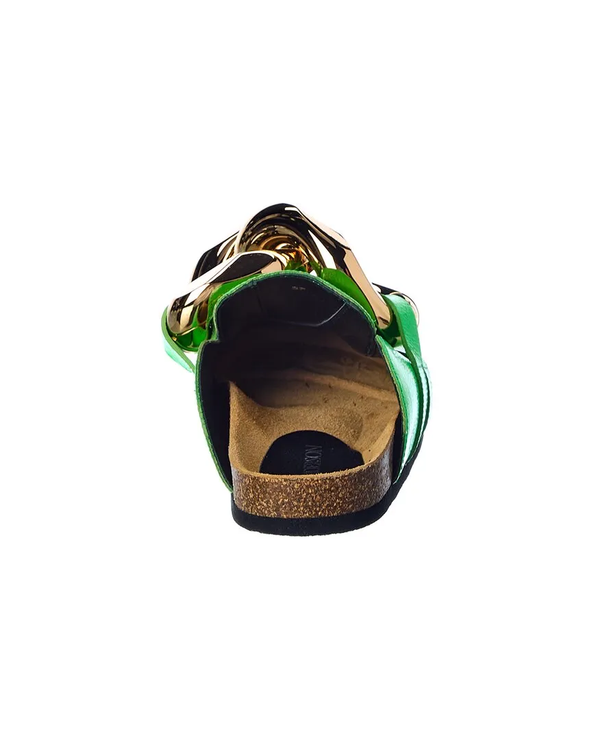 JW Anderson Chain Leather Mule
