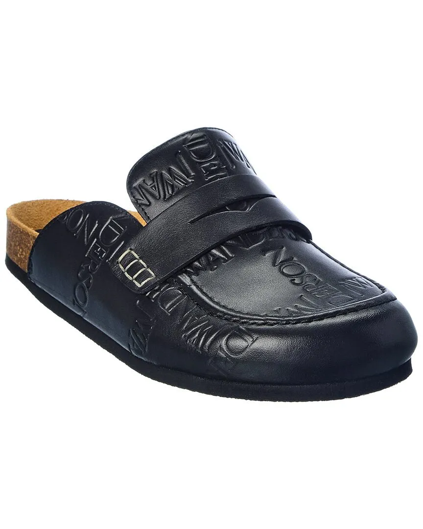 JW Anderson Logo Leather Mule