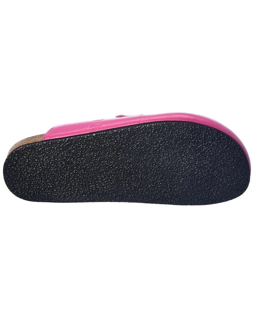 JW Anderson Logo Leather Mule