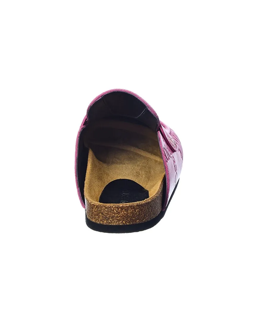 JW Anderson Logo Leather Mule