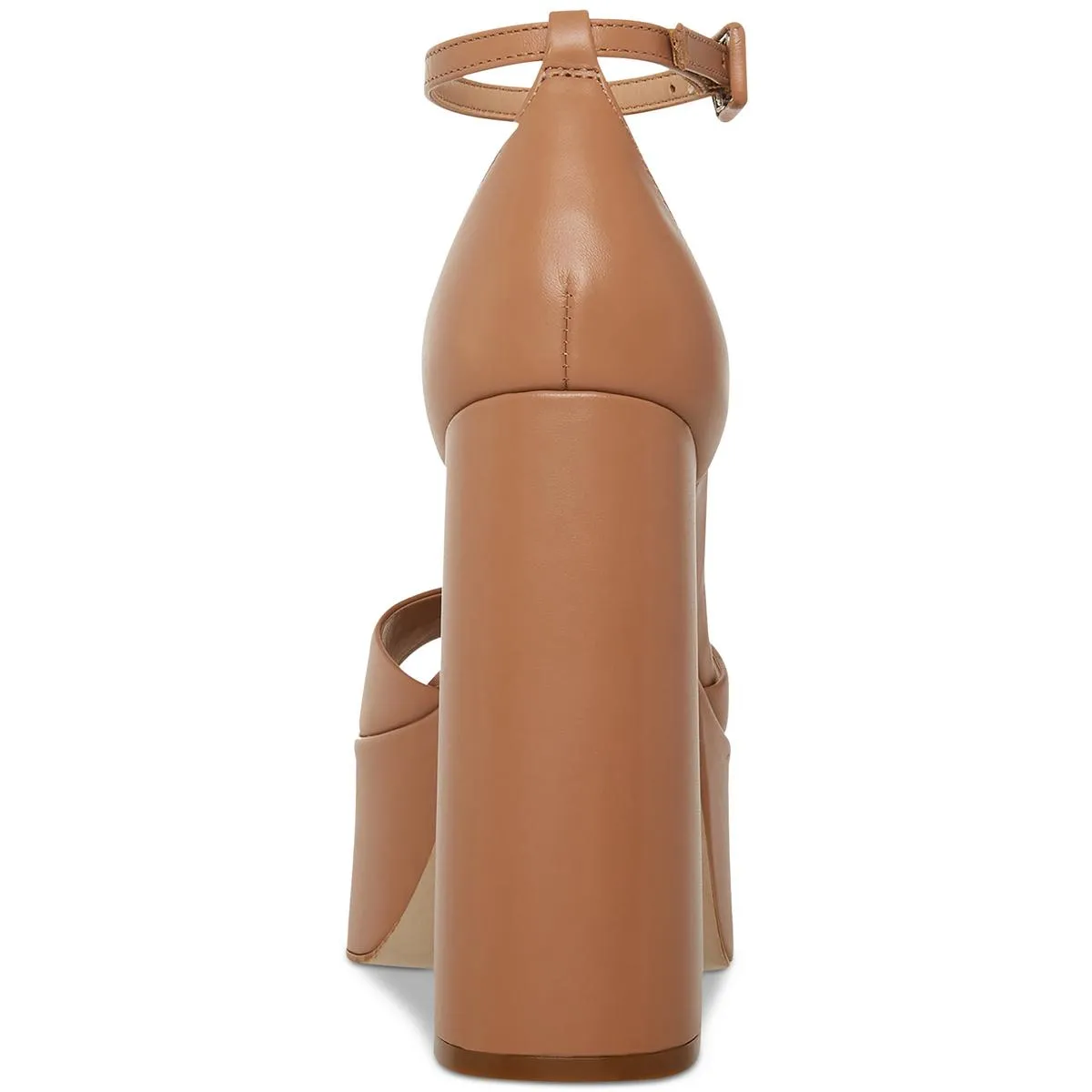 KASSIANI Womens Open Toe Ankle Strap Platform Heels