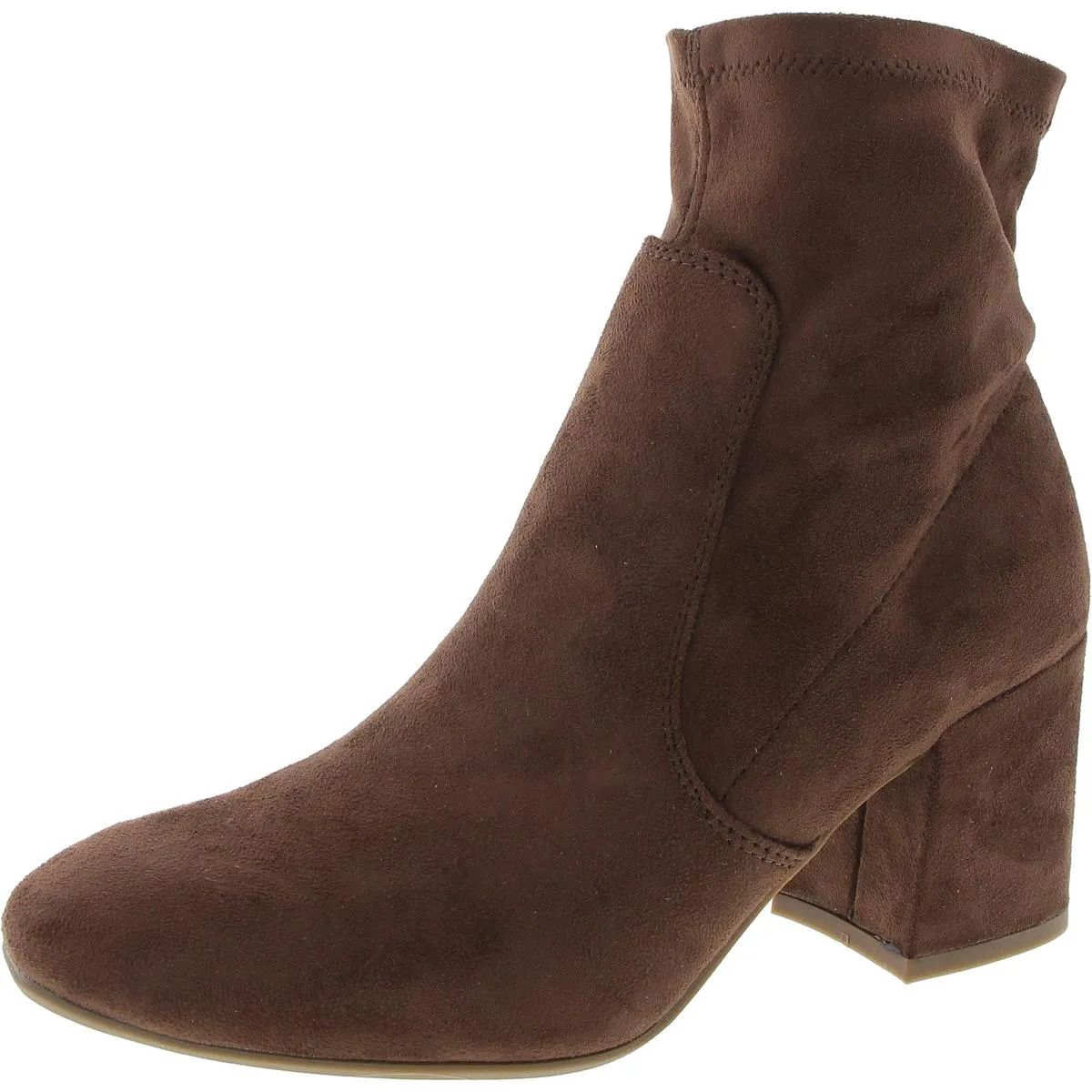 Kep Womens Faux Leather Ankle Booties