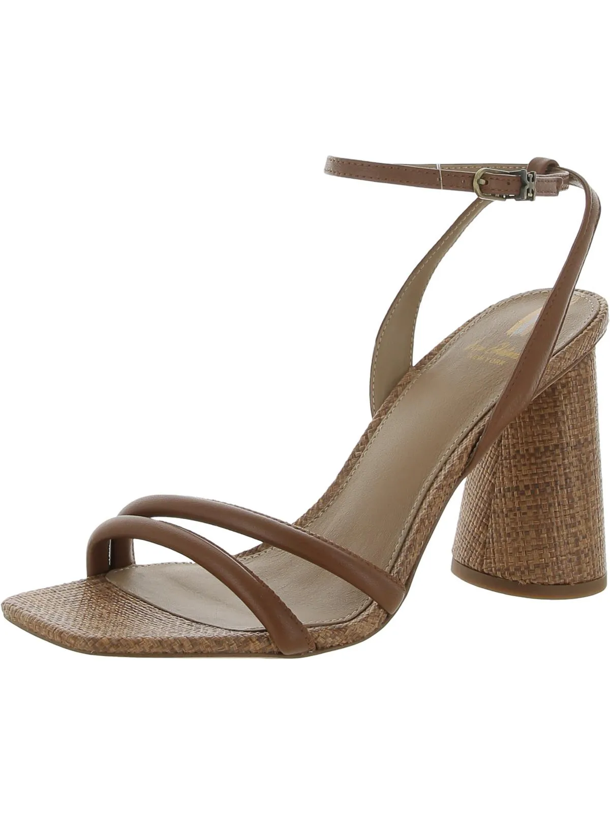 Kia Womens Padded Insole Square Toe Heels