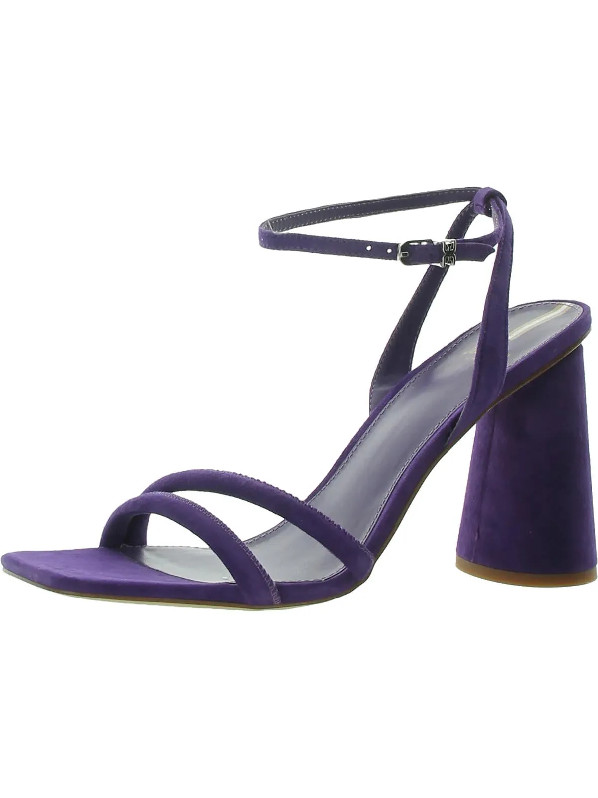Kia Womens Padded Insole Square Toe Heels